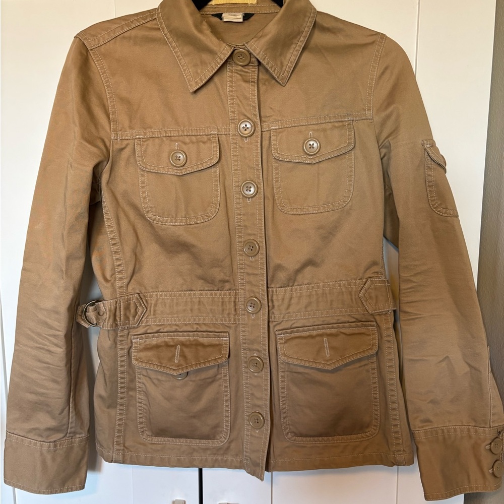 J. Crew Brown Utility Jacket